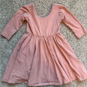 Adorable Blush Pink Alice + Ames Girls 5T Dress